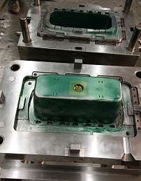 Electronic box body mold